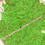 United States Geological Survey Edmonton, KY (1953, 24000-Scale) digital map