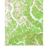 United States Geological Survey Edmonton, KY (1974, 24000-Scale) digital map