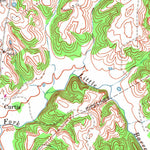 United States Geological Survey Edmonton, KY (1974, 24000-Scale) digital map