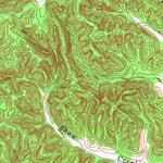United States Geological Survey Edmonton, KY (1974, 24000-Scale) digital map