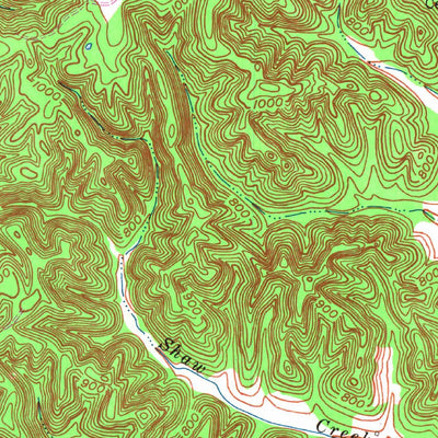 United States Geological Survey Edmonton, KY (1974, 24000-Scale) digital map