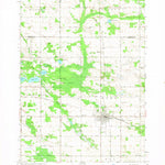 United States Geological Survey Edmore, MI (1964, 24000-Scale) digital map
