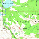 United States Geological Survey Edmore, MI (1964, 24000-Scale) digital map