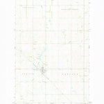 United States Geological Survey Edmore, ND (1972, 24000-Scale) digital map