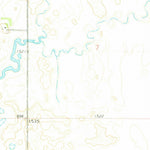 United States Geological Survey Edmore, ND (1972, 24000-Scale) digital map