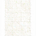 United States Geological Survey Edmore SW, ND (1972, 24000-Scale) digital map
