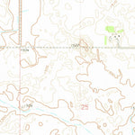 United States Geological Survey Edmore SW, ND (1972, 24000-Scale) digital map
