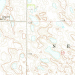 United States Geological Survey Edmore SW, ND (1972, 24000-Scale) digital map