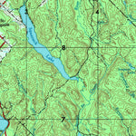 United States Geological Survey Edmundston, ME (1962, 250000-Scale) digital map