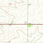 United States Geological Survey Edna, IA (1971, 24000-Scale) digital map