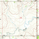 United States Geological Survey Edna, IA (1971, 24000-Scale) digital map
