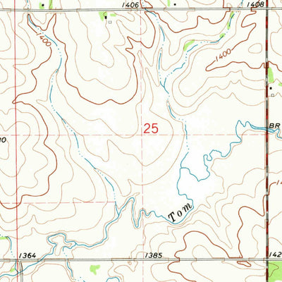 United States Geological Survey Edna, IA (1971, 24000-Scale) digital map