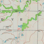 United States Geological Survey Edna, KS (1974, 24000-Scale) digital map