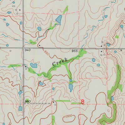 United States Geological Survey Edna, KS (1974, 24000-Scale) digital map