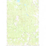 United States Geological Survey Edna Mountain, MT (1963, 24000-Scale) digital map