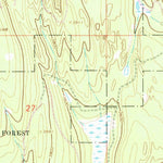 United States Geological Survey Edna Mountain, MT (1963, 24000-Scale) digital map