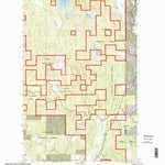 United States Geological Survey Edna Mountain, MT (1997, 24000-Scale) digital map