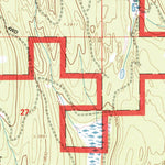 United States Geological Survey Edna Mountain, MT (1997, 24000-Scale) digital map