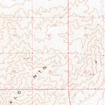 United States Geological Survey Edna Mountain, NV (1965, 62500-Scale) digital map