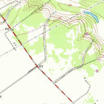 United States Geological Survey Edna, TX (1952, 24000-Scale) digital map