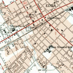 United States Geological Survey Edna, TX (1995, 24000-Scale) digital map