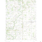 United States Geological Survey Edon, OH (2023, 24000-Scale) digital map