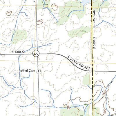United States Geological Survey Edon, OH (2023, 24000-Scale) digital map