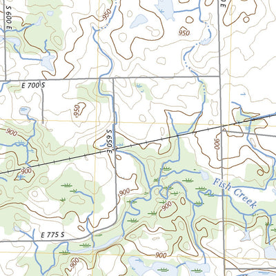 United States Geological Survey Edon, OH (2023, 24000-Scale) digital map