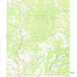 United States Geological Survey Edray, WV (1974, 24000-Scale) digital map