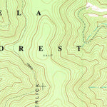 United States Geological Survey Edray, WV (1974, 24000-Scale) digital map