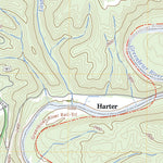 United States Geological Survey Edray, WV (2023, 24000-Scale) digital map