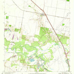 United States Geological Survey Edroy, TX (1969, 24000-Scale) digital map