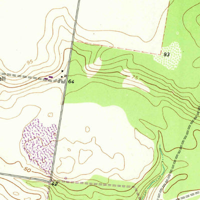 United States Geological Survey Edroy, TX (1969, 24000-Scale) digital map