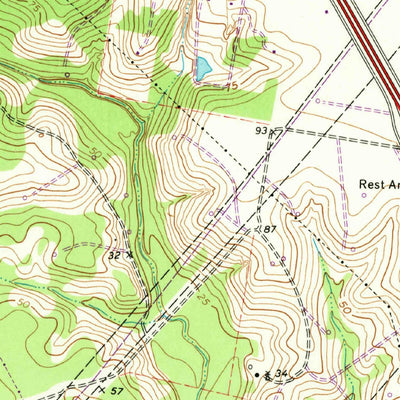 United States Geological Survey Edroy, TX (1969, 24000-Scale) digital map