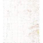 United States Geological Survey Eds Well, NV (1985, 24000-Scale) digital map