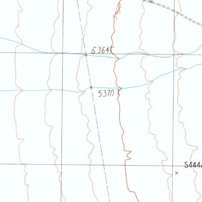 United States Geological Survey Eds Well, NV (1985, 24000-Scale) digital map