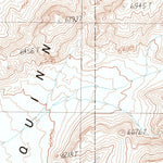 United States Geological Survey Eds Well, NV (1985, 24000-Scale) digital map
