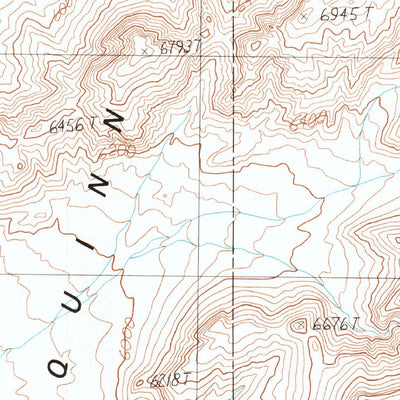 United States Geological Survey Eds Well, NV (1985, 24000-Scale) digital map