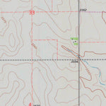 United States Geological Survey Edson, KS (1966, 24000-Scale) digital map