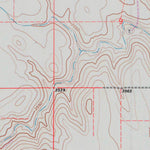 United States Geological Survey Edson, KS (1966, 24000-Scale) digital map