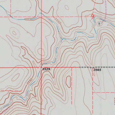 United States Geological Survey Edson, KS (1966, 24000-Scale) digital map