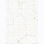 United States Geological Survey Edwall, WA (1973, 24000-Scale) digital map