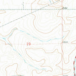 United States Geological Survey Edwall, WA (1973, 24000-Scale) digital map