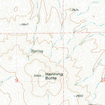 United States Geological Survey Edwall, WA (1973, 24000-Scale) digital map