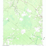 United States Geological Survey Edward, NC (1950, 24000-Scale) digital map