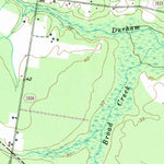 United States Geological Survey Edward, NC (1950, 24000-Scale) digital map
