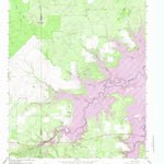 United States Geological Survey Edwards Branch, TX (1958, 24000-Scale) digital map