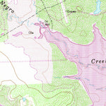 United States Geological Survey Edwards Branch, TX (1958, 24000-Scale) digital map