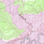United States Geological Survey Edwards Branch, TX (1958, 24000-Scale) digital map
