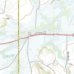 United States Geological Survey Edwards Branch, TX (2022, 24000-Scale) digital map